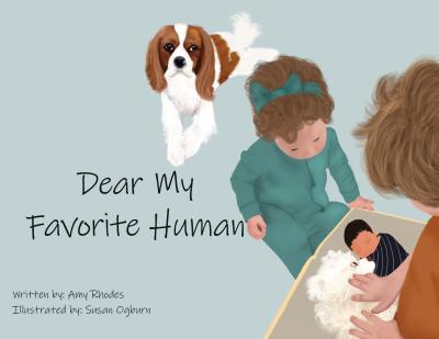 Cover of the book, 'Dear My Favorite Human'