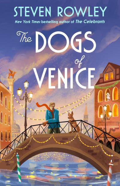 Cover of the book, 'The Dogs of Venice'
