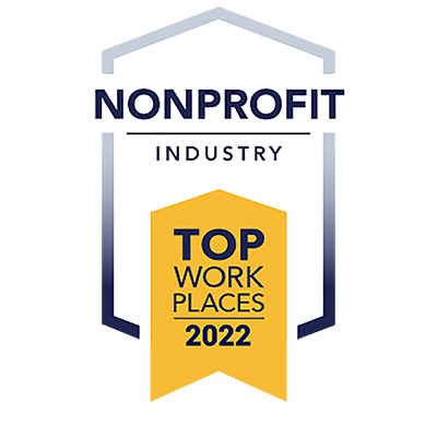 Top Places to Work 2022 - Nonprofit Industry