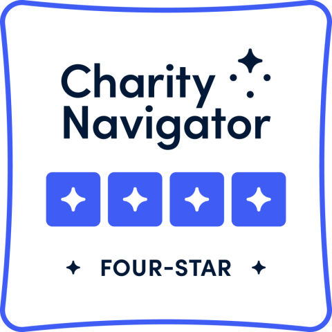 Charity Navigator Four-Star Charity logo