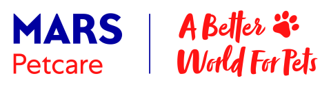 Mars Petcare A Better World for Pets logo