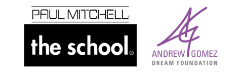 Paul Mitchell Schools + Andrew Gomez Dream Foundation logo