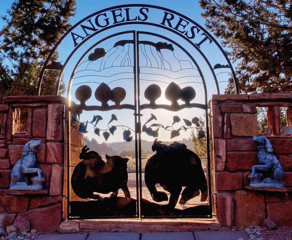 Angels Rest Gates