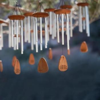 Wind chimes at Angels Rest