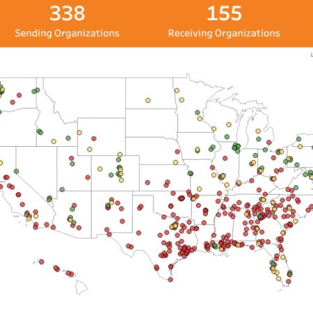 Image of the Transport Connection Map