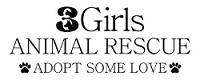 3 Girls Animal Rescue (Shady Point, Oklahoma) logo