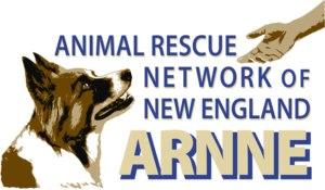 Animal Rescue Network of New England ARNNE (Pelham, New Hampshire) logo with dog