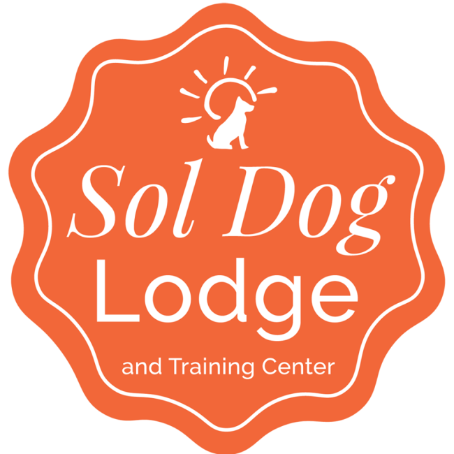 AGR Foundation, Inc. (Sol Dog Lodge and Training Center) (Tucson, Arizona) logo with dog and sunshine