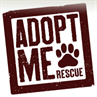 Adopt Me Rescue, (Studio City, California), Adopt Me Rescue logo with paw print