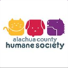 Alachua County Humane Society logo of cats and dogs
