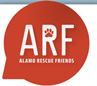 Alamo Rescue Friends with ARF red logo