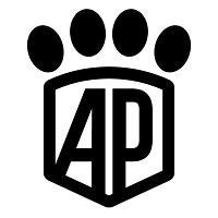 All Paws Rescue Inc. black paw logo