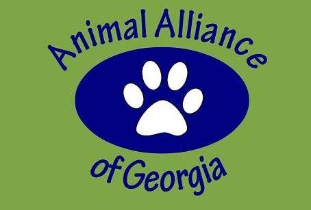 Animal Alliance of Georgia Inc (Duluth, Georgia) logo with paw print