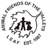 Animal Friends of the Valleys (Wildomar, California) logo with dog, cat and human