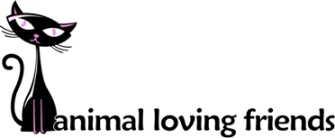 Animal Loving Friends (Tempe, Arizona) logo with cat