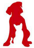Animal Protection Society - Friday Harbor (Washington) logo with cat and dog