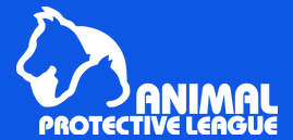 Animal Protective League of Springfield and Sangamon County (Springfield, Illinois) logo with dog and cat silhouette