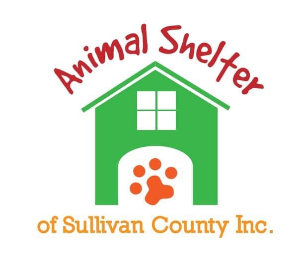 Animal Shelter of Sullivan County, Inc (Blountville, TN) logo house with pawprint