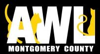 Animal Welfare League of Montgomery County AWL (Gaithersburg, Maryland) logo with cats