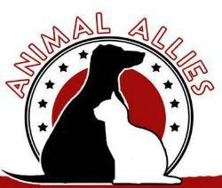 Animal Allies, Inc (Spartanburg, South Carolina) logo with dog and cat
