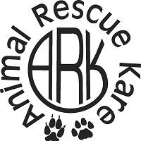 Animal Rescue Kare ARK (Munfordville, Kentucky) logo with paw prints