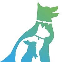 Animal Welfare League of Arlington (Arlington, Virginia) logo with dog, cat, rabbit