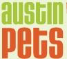 Austin Pets Alive! in Texas logo that says 'Austin pets'