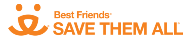 Best Friends Animal Sanctuary (Kanab, Utah) logo with "Save Them All"