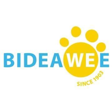 Bideawee (New York, New York) logo with pawprint since 1903