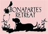 Bonaparte's Retreat (Nashville, Tennessee) logo with dog and bird silhouettes 
