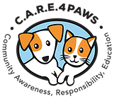 C.A.R.E.4Paws (Buellton, California) round logo with cat and dog