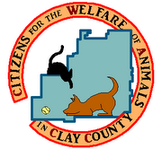Citizens for the Welfare of Animals in Clay County (Lineville, Alabama) logo