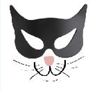 Cat Crusaders (Wesley Chapel, Florida) logo with cat face