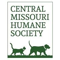 Central Missouri Humane Society (Columbia, Missouri) logo with a cat and dog