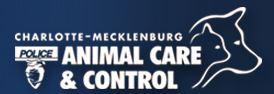 Charlotte-Mecklenburg Animal Care & Control (Charlotte North Carolina) logo with dog & cat