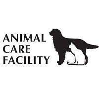 Chula Vista Animal Care Facility (Chula Vista, California) logo has a black dog and white cat next to the name