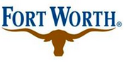 City of Fort Worth Animal Care & Control (Fort Worth, Texas) logo of a brown Texas longhorn head under “Fort Worth”