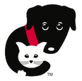 Community Animal Rescue Effort (C.A.R.E.) (Evanston, Illinois) black dog holding white cat logo