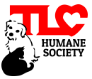 The Dahlonega Lumpkin County Humane Society (Dahlonega, Georgia) | logo of white dog, black cat, red text TLC humane society