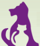 Dane County Humane Society (Madison, Wisconsin) logo with dog and cat silhouette