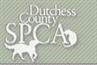 Dutchess County SPCA (Hyde Park, New York ) logo with org name and white dog and cat