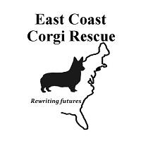 East Coast Corgi Rescue (Washington, District of Columbia) logo of corgi and East Coast USA