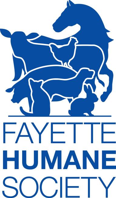 Fayette Regional Humane Society (Washington Court House, Ohio) logo dog cat bunny farm animals