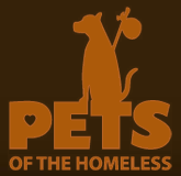 Feeding Pets of the Homeless (Carson City, Nevada) logo with dog
