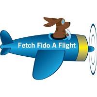 Fetch Fido a Flight (Edmond, Oklahoma) logo of plane with dog