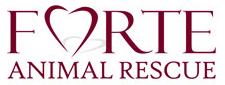 Forte Animal Rescue, (Marina del Rey, California), logo with heart