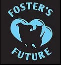Foster’s Future (Hazlet, New Jersey) logo is black and teal with a dog and cat inside hearts