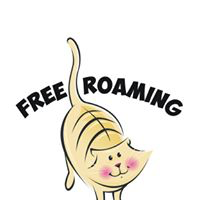 Free Roaming Feline Program, LTD  (Manitowoc, Wisconsin) logo is a caricature of a cat with “Free Roaming”