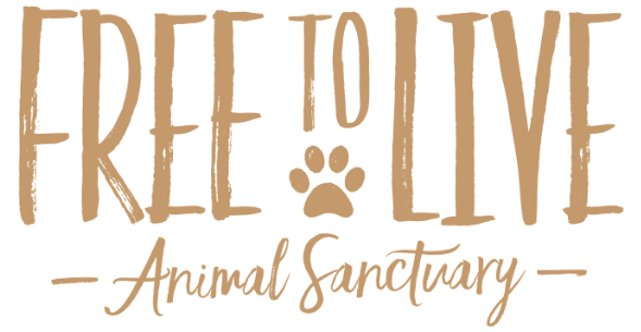 Free to Live Animal Sanctuary (Edmond, Oklahoma) logo with organization name