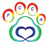 Friends of Campbell County, Tennessee Animals, La Follette, Tennessee: Logo of paw print, with heart and FCCA